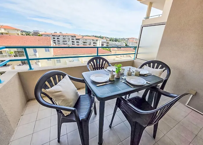 Les Pins Bleus-3 By Interhome Apartment *